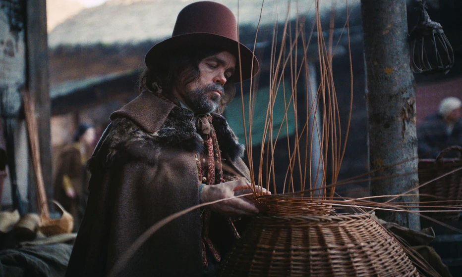 Peter Dinklage en wicker