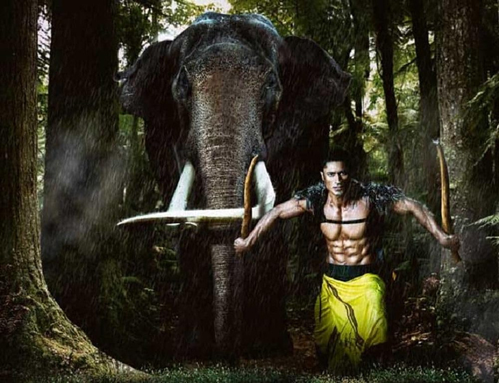 Vidyut Jammwal en Junglee: Alma Salvaje