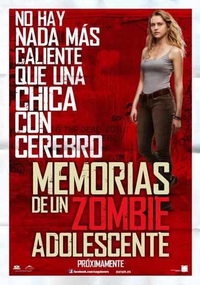 Imagen de Memorias de un zombie adolescente (Cartel promocional)