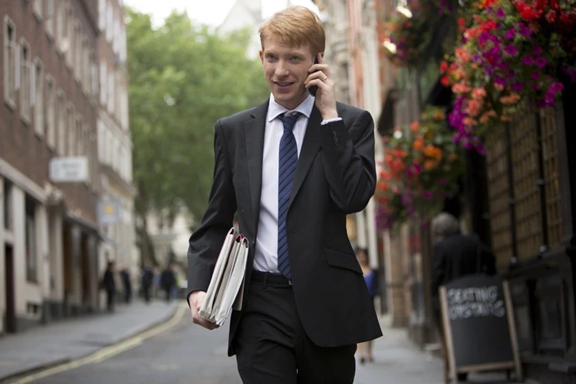 Domhnall Gleeson en Una Cuestión de Tiempo