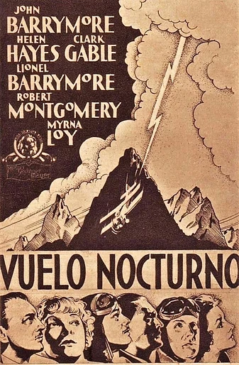 Poster de Vuelo Nocturno
