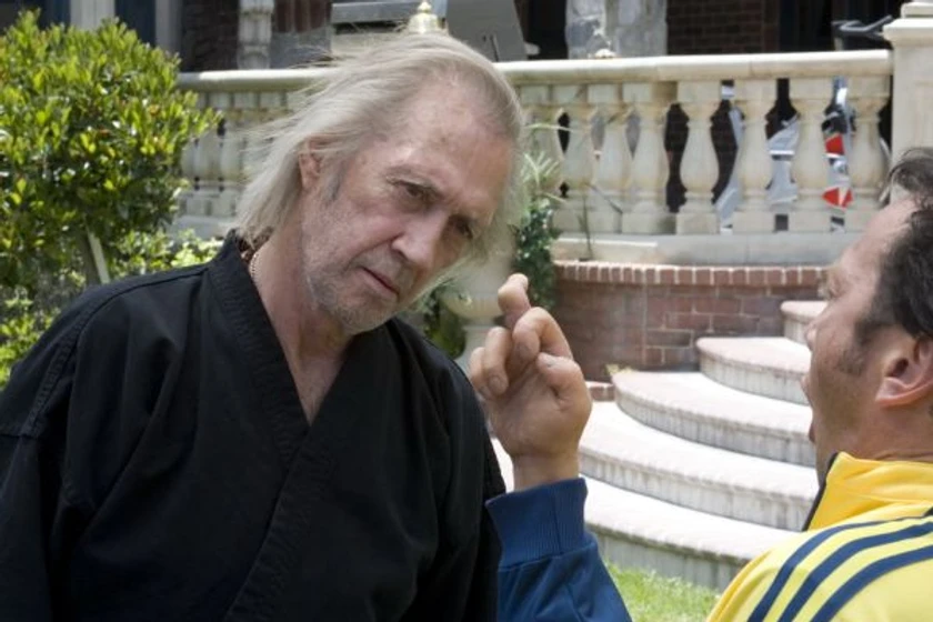 David Carradine en el-gran-stan-el-maton-de-la-prision