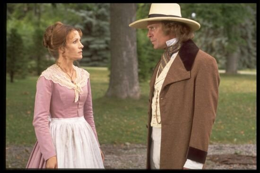 Keith Carradine y Jane Seymour en La Verdadera Historia de Fanny Kemble
