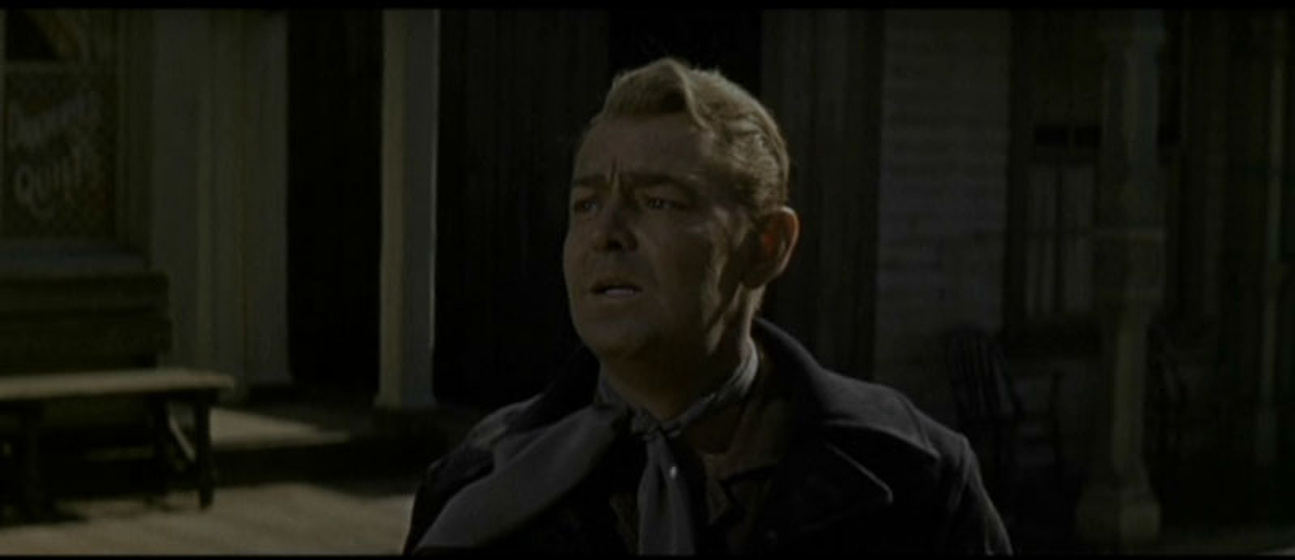 Alan Ladd en Un Pie en el Infierno