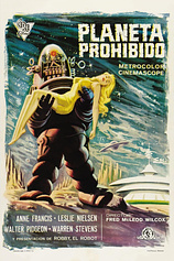 poster of movie Planeta Prohibido