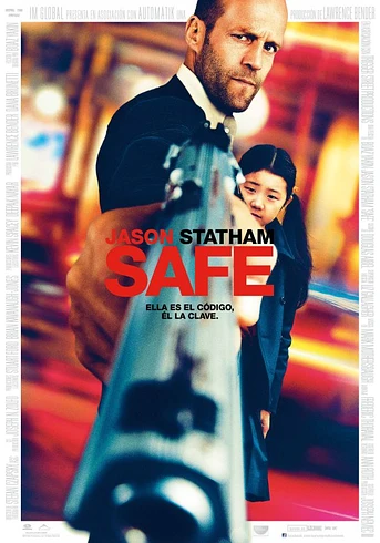 Poster de Safe