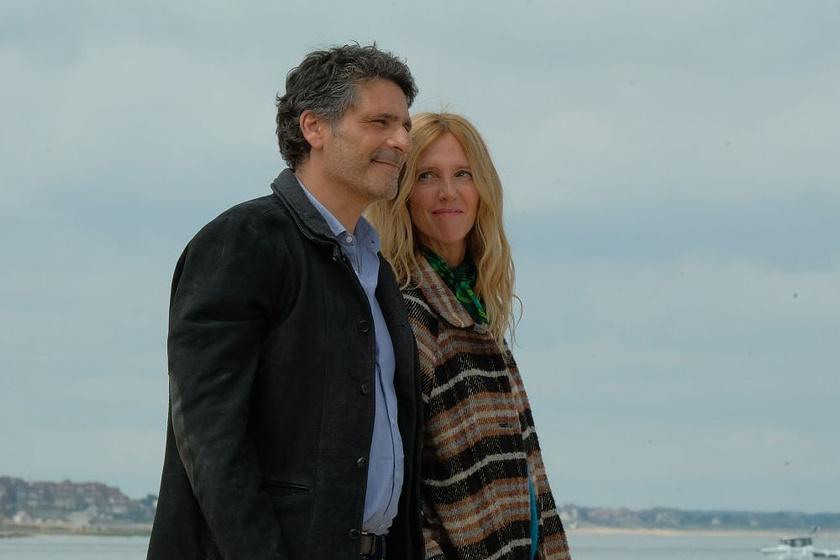 Sandrine Kiberlain y Pascal Elbé en Estamos hechos para entendernos