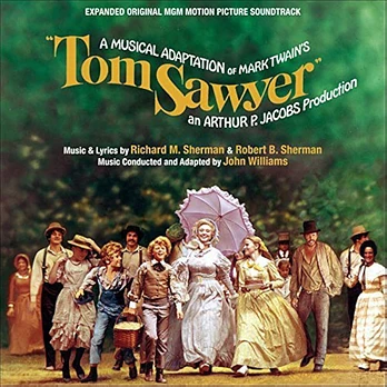 Carátula de la banda de sonido de Las Aventuras de Tom Sawyer