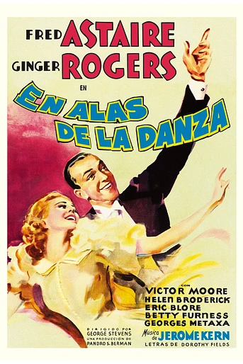 Poster de En Alas de la Danza