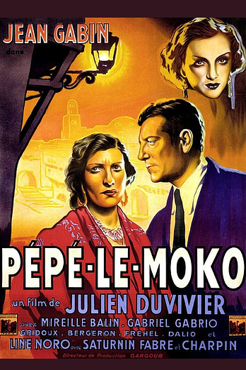 poster of content Pépé le Moko