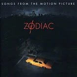 Carátula de la banda de sonido de Zodiac, The Album