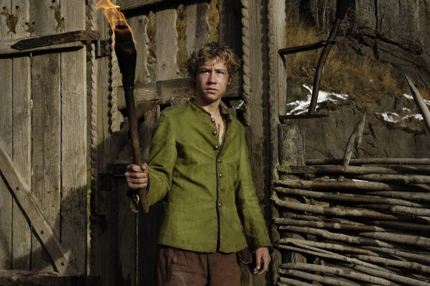 David Kross en Krabat y el Molino del diablo