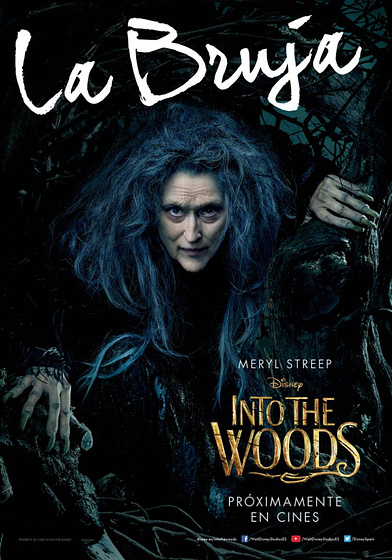 Imagen de Into the Woods (Cartel personajes español)