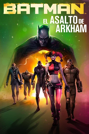Poster de Batman: Assault on Arkham