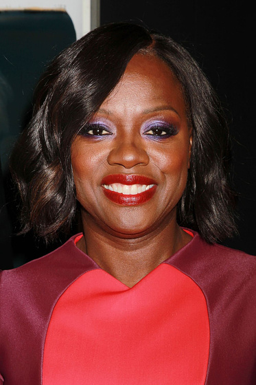 Viola Davis en Fences (Premiere en New York. Noviembre 2016)