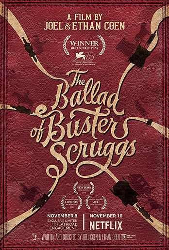 poster of content The Ballad of Buster Scruggs