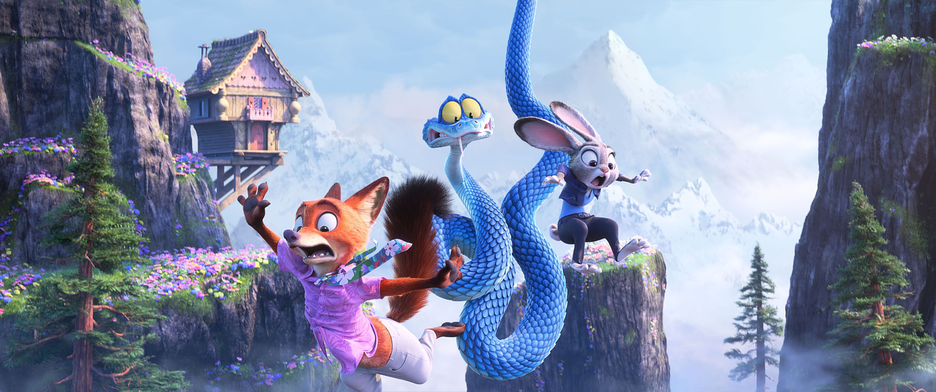 Imagen de Zootrópolis 2