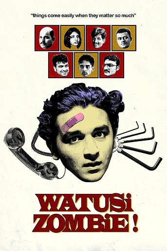 Poster de Watusi Zombie!