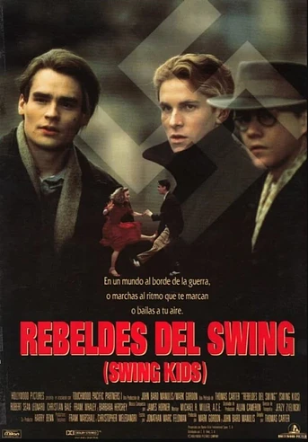 Poster de Rebeldes del Swing
