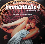 Carátula de la banda de sonido de Emmanuelle 4