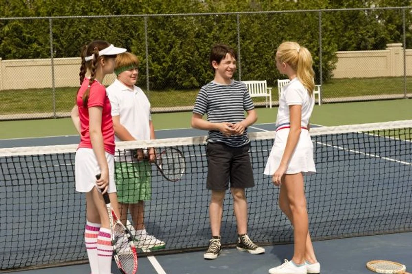 Zachary Gordon y Robert Capron en diario-de-greg-3-dias-de-perros
