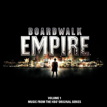 Carátula de la banda de sonido de Boardwalk Empire