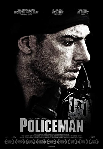 Poster de Policía en Israel