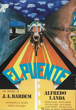 poster of movie El Puente