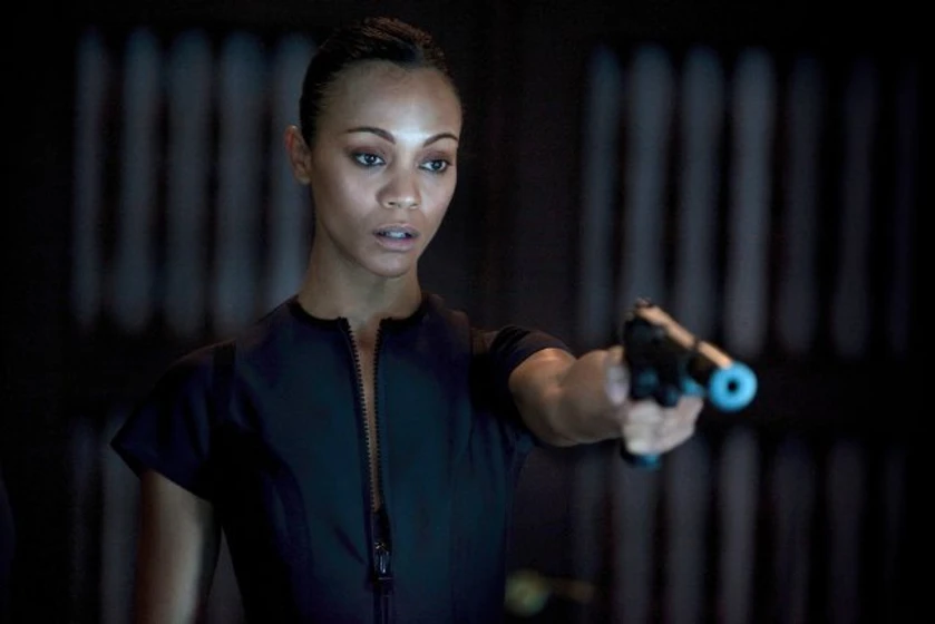 Zoe Saldana en colombiana
