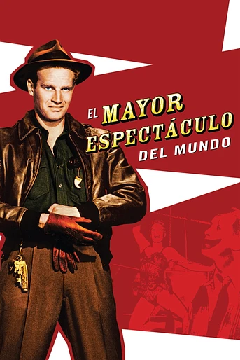 Poster de El Mayor espectáculo del mundo