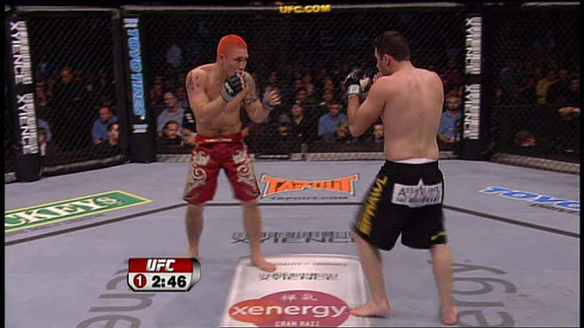 Imagen de UFC 78: Validation
