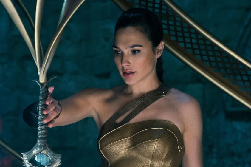 Gal Gadot en wonder-woman