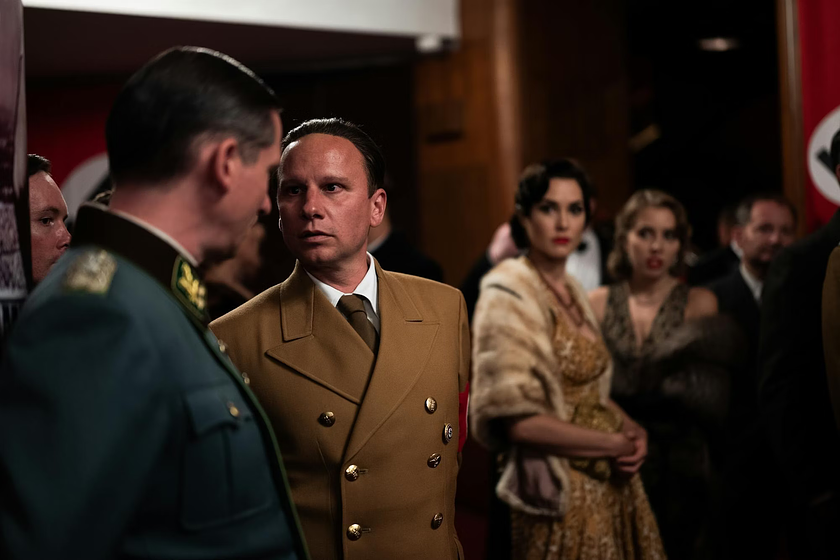 Robert Stadlober en El Ministro de Propaganda