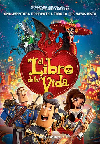 Poster de El Libro de la vida