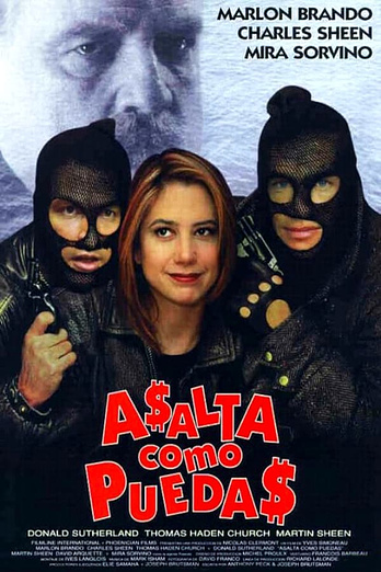 poster of content Asalta como Puedas