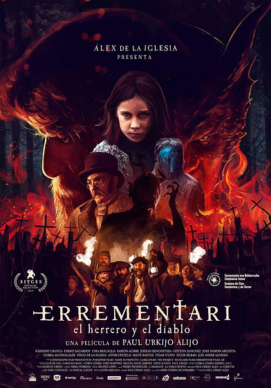 Imagen de Errementari (El Herrero y el diablo) (Cartel español)