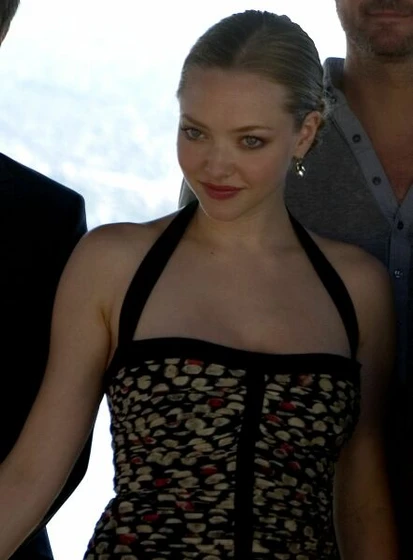 Amanda Seyfried en mamma-mia (Photocall en Atenas (Junio 2008))