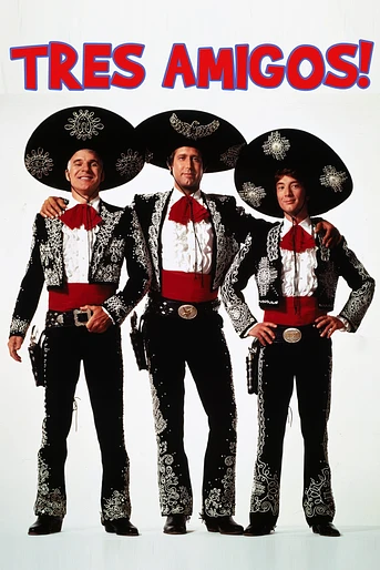 Poster de Tres Amigos