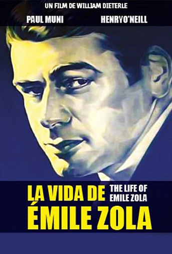 Poster de La Vida de Émile Zola
