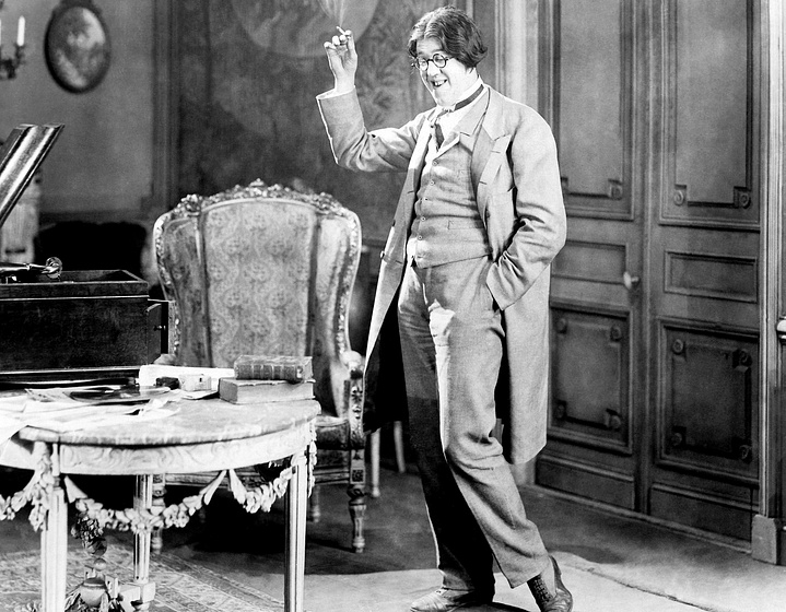 Michel Simon en The Vocation of André Carel