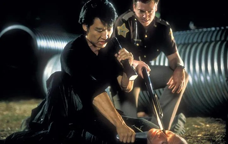 Christopher McDonald y Phillip Rhee en campeon-de-campeones-3-la-ley-del-odio