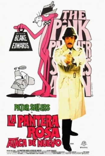 poster of content La Pantera Rosa Ataca de Nuevo