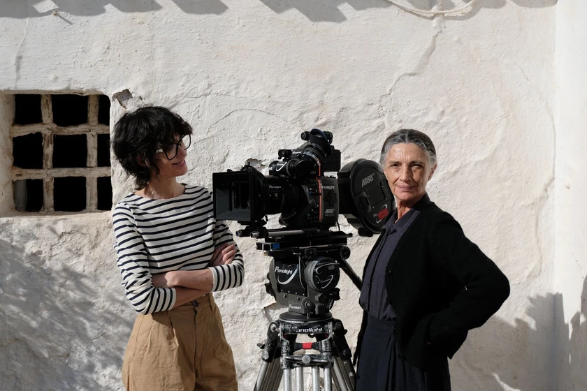 Ángela Molina y Paz Vega en ana-no-2027 (Rodaje )