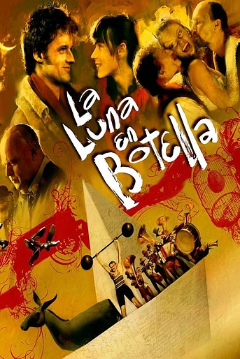 Poster de La Luna en la Botella