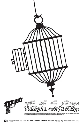 Poster de Pájaros, Huérfanos y Locos