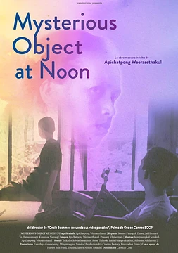 poster of movie Mysterious Object at noon