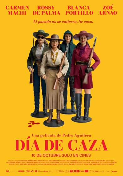 Imagen de dia-de-caza (Cartel español)