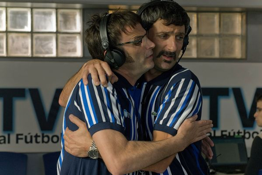 Ernesto Alterio y Fernando Tejero en El Sueño de Iván