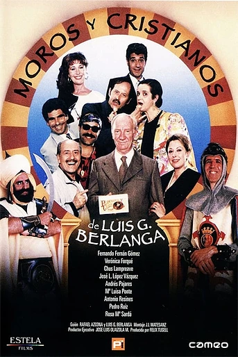 Poster de Moros y Cristianos