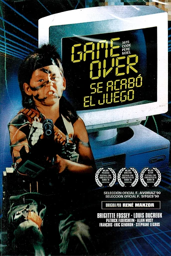 Poster de Game Over... se acabó el Juego